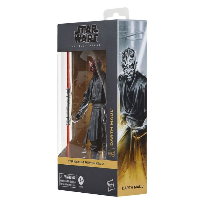 Star Wars Episode I Black Series Action Figure Darth Maul 15 cm