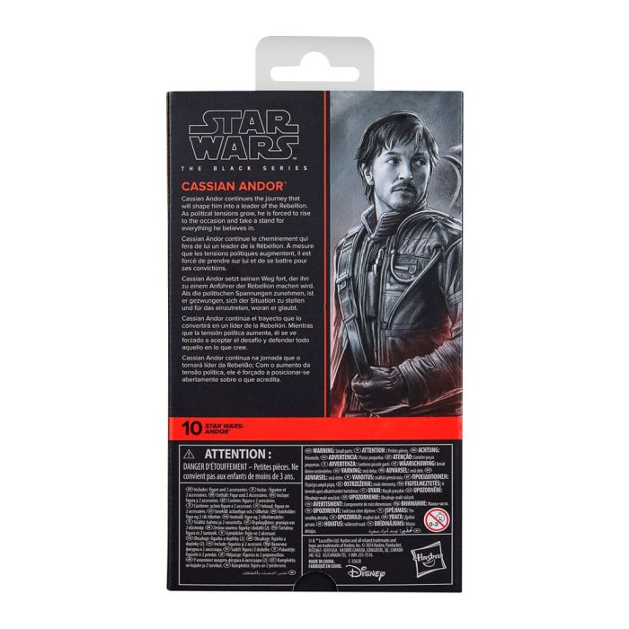 Star Wars: Andor Black Series Action Figure Cassian Andor 15 cm