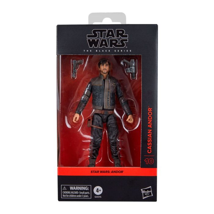 Star Wars: Andor Black Series Action Figure Cassian Andor 15 cm