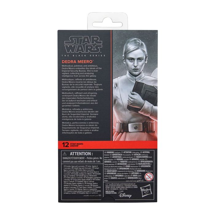 Star Wars: Andor Black Series Action Figure Dedra Meero 15 cm