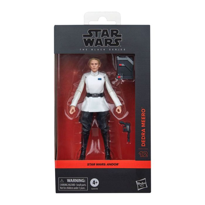 Star Wars: Andor Black Series Action Figure Dedra Meero 15 cm