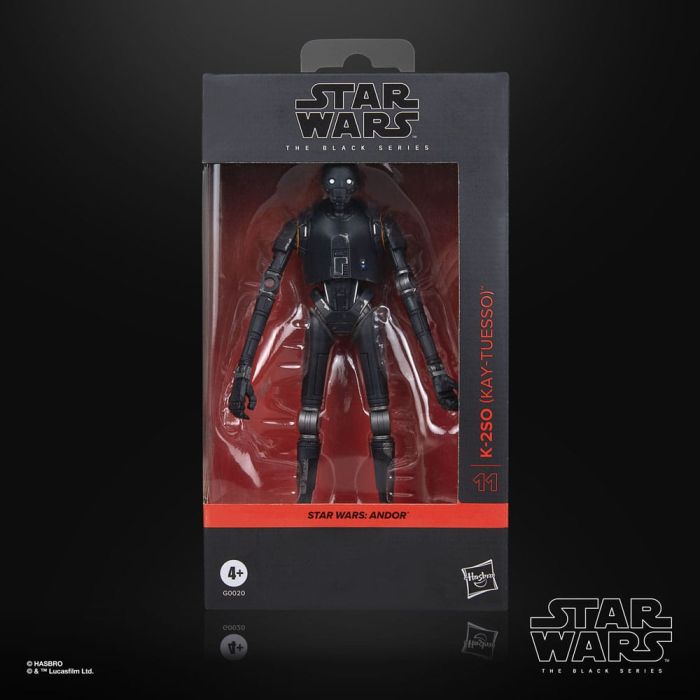 Star Wars: Andor Black Series Action Figure K-2SO (Kay-Tuesso) 15 cm