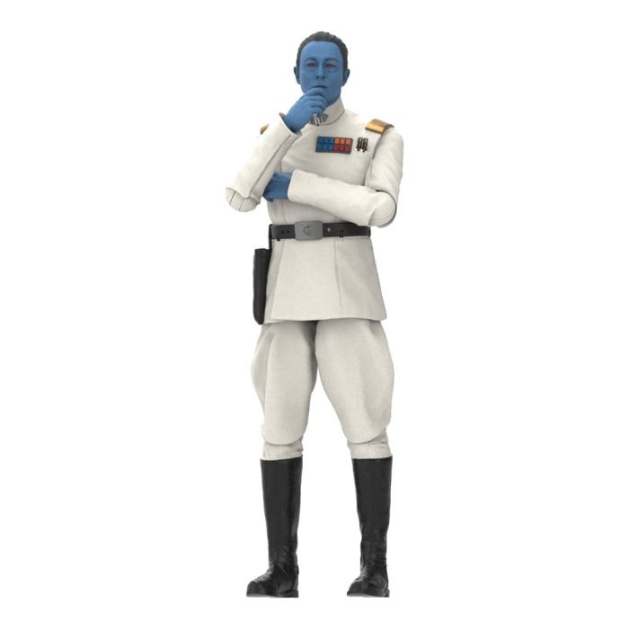 Star Wars: Ahsoka Black Series Action Figure Grand Admiral Thrawn 15 cm