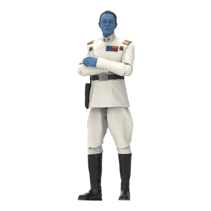 Star Wars: Ahsoka Black Series Action Figure Grand Admiral Thrawn 15 cm