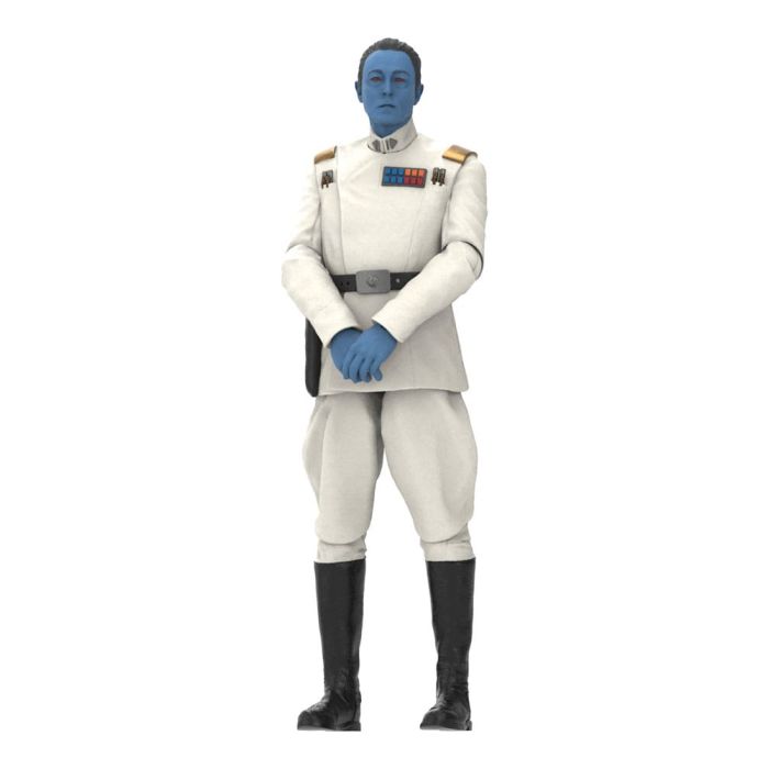 Star Wars: Ahsoka Black Series Action Figure Grand Admiral Thrawn 15 cm