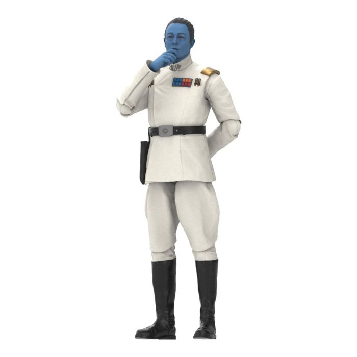 Star Wars: Ahsoka Black Series Action Figure Grand Admiral Thrawn 15 cm