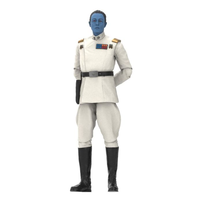 Star Wars: Ahsoka Black Series Action Figure Grand Admiral Thrawn 15 cm