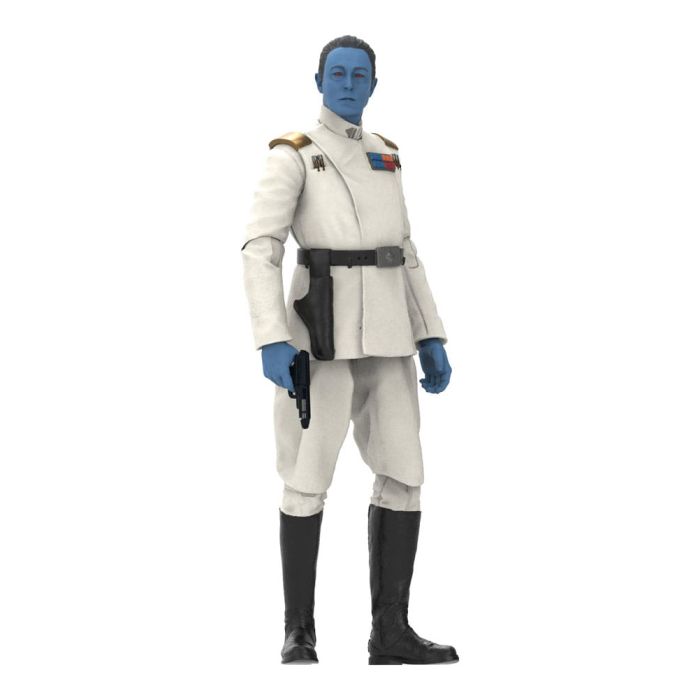 Star Wars: Ahsoka Black Series Action Figure Grand Admiral Thrawn 15 cm