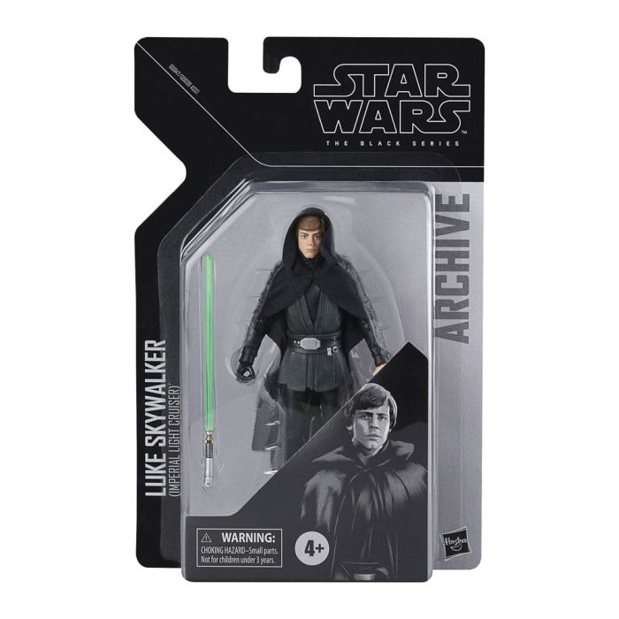 Star Wars Black Series Archive Action Figure Luke Skywalker (Imperial Light Cruiser) 15 cm