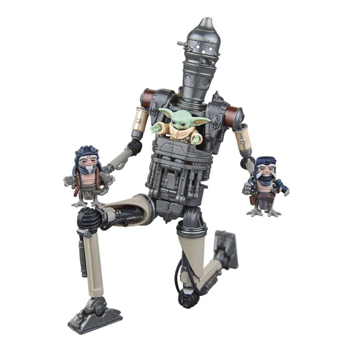Star Wars: The Mandalorian Black Series Action Figure 2-Pack IG-12 & Grogu 15 cm