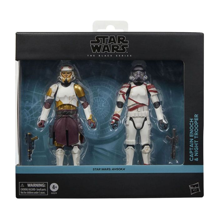 Star Wars: Ahsoka Black Series Action Figure 2-Pack Captain Enoch & Night Trooper 15 cm