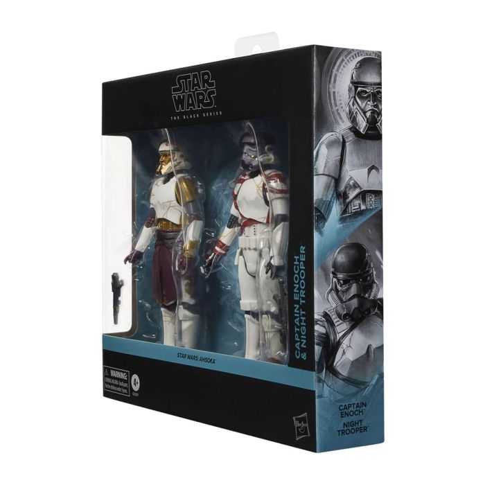 Star Wars: Ahsoka Black Series Action Figure 2-Pack Captain Enoch & Night Trooper 15 cm