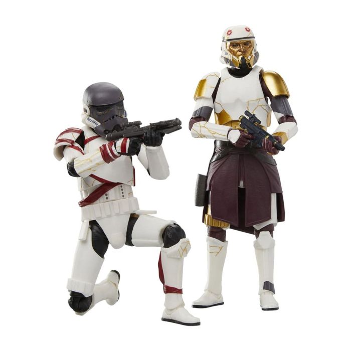 Star Wars: Ahsoka Black Series Action Figure 2-Pack Captain Enoch & Night Trooper 15 cm