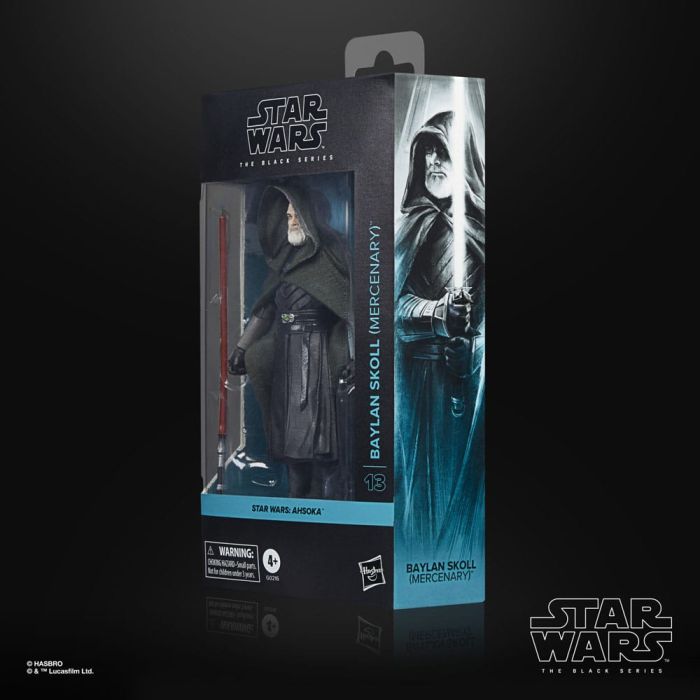 Star Wars: Ahsoka Black Series Action Figure Baylan Skoll (Mercenary) 15 cm