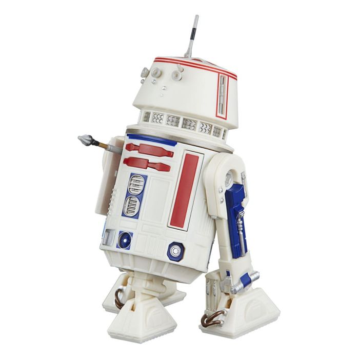 Star Wars: The Mandalorian Black Series Action Figure 4-Pack R5-D4, BD-72 & Pit Droids