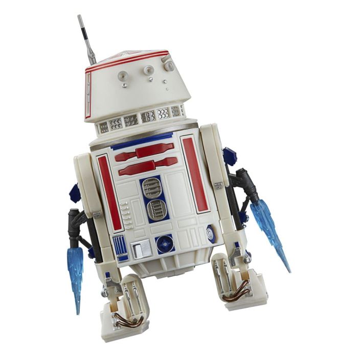 Star Wars: The Mandalorian Black Series Action Figure 4-Pack R5-D4, BD-72 & Pit Droids