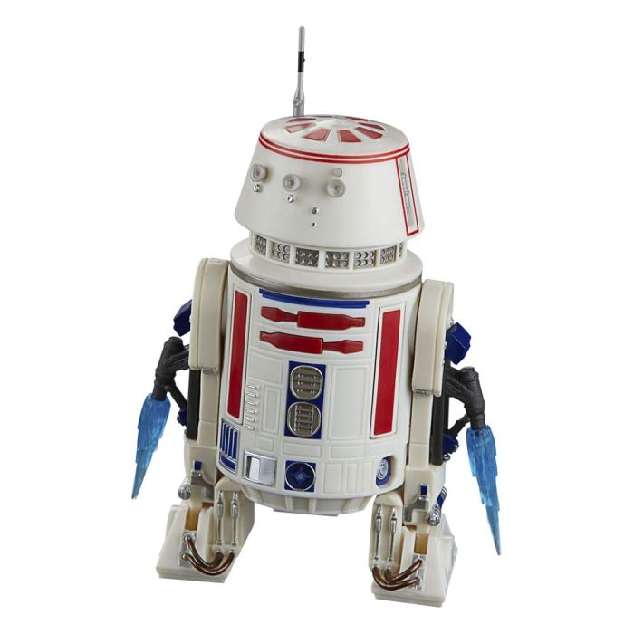 Star Wars: The Mandalorian Black Series Action Figure 4-Pack R5-D4, BD-72 & Pit Droids