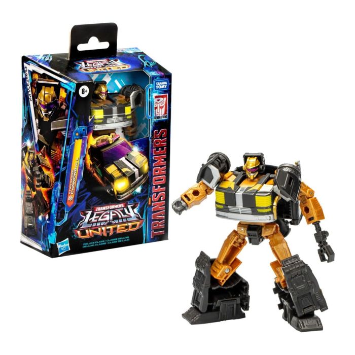 Transformers Generations Legacy United Deluxe Class Action Figure Star Raider Cannonball 14 cm
