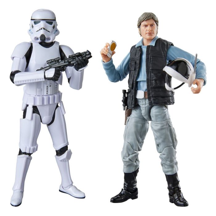Star Wars Episode IV Black Series Action Figure 2-Pack Rebel Trooper & Stormtrooper 15 cm