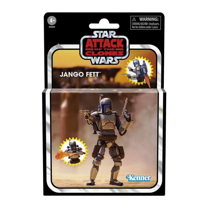 Star Wars Episode II Vintage Collection Action Figure Jango Fett 10 cm