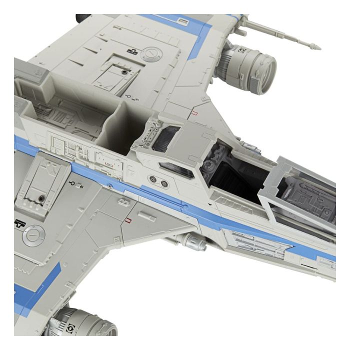 Star Wars: Ahsoka Vintage Collection Vehicle New Republic E-Wing & KE4-N4 