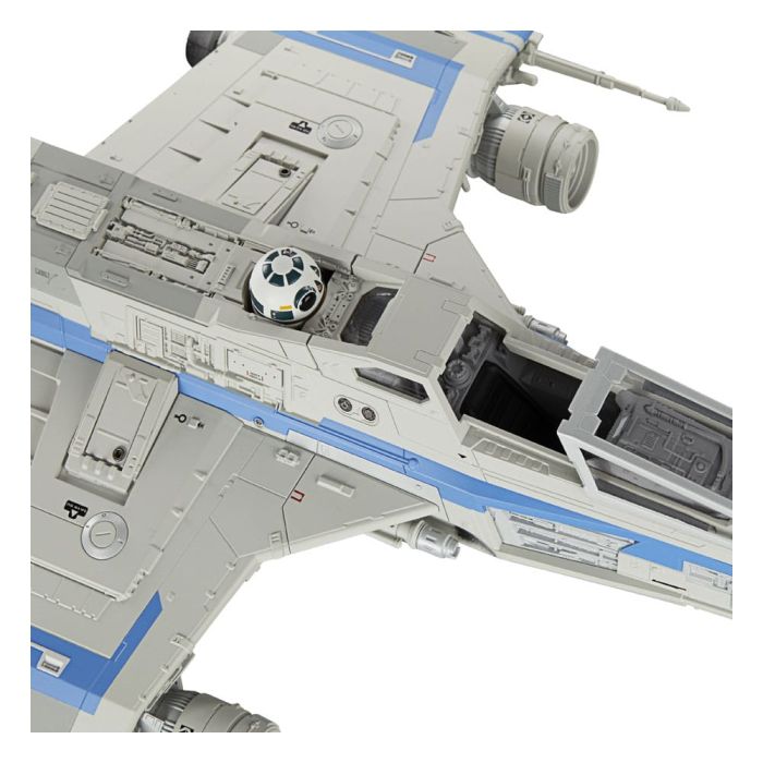 Star Wars: Ahsoka Vintage Collection Vehicle New Republic E-Wing & KE4-N4 