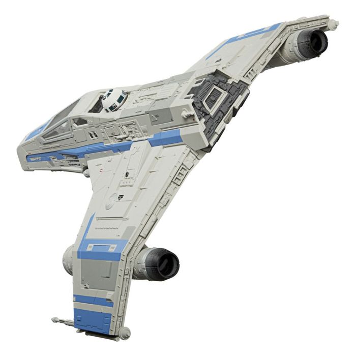 Star Wars: Ahsoka Vintage Collection Vehicle New Republic E-Wing & KE4-N4 