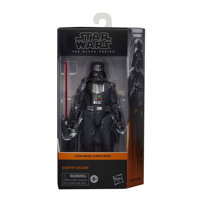 Star Wars Episode IV Black Series Action Figure Darth Vader 15 cm