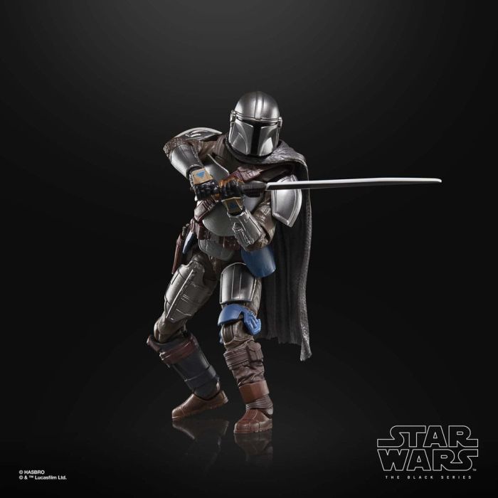 Star Wars: The Mandalorian Black Series Action Figure The Mandalorian (Mines of Mandalore) 15 cm