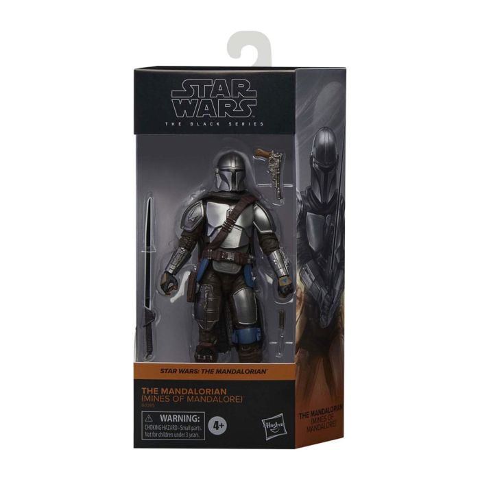 Star Wars: The Mandalorian Black Series Action Figure The Mandalorian (Mines of Mandalore) 15 cm