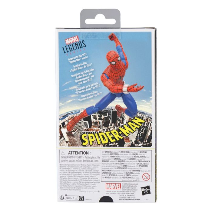 Spider-Man Marvel Legends Action Figure Spider-Man '77 15 cm
