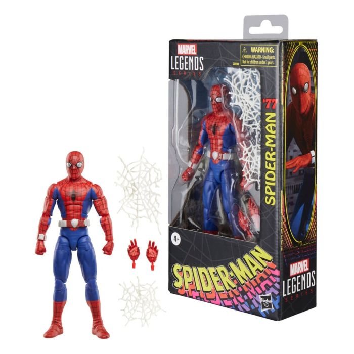 Spider-Man Marvel Legends Action Figure Spider-Man '77 15 cm