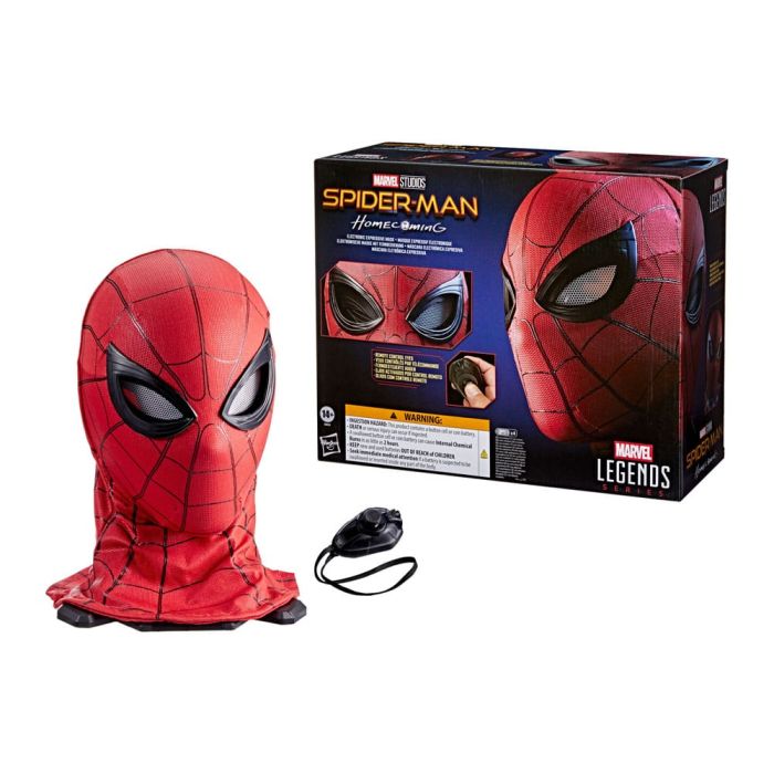 Spider-Man: Homecoming Electronic Expressive Mask Spider-Man