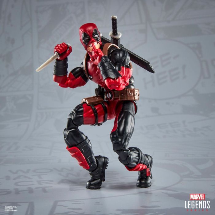 Marvel Legends Maximum Series Action Figure Deadpool 15 cm