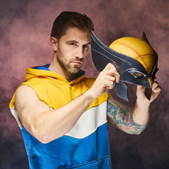 Deadpool & Wolverine Premium Roleplay Mask Wolverine