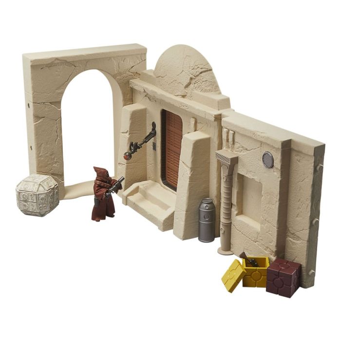 Star Wars Episode IV Vintage Collection Playset Streets of Mos Eisley with Jawa Action Figure