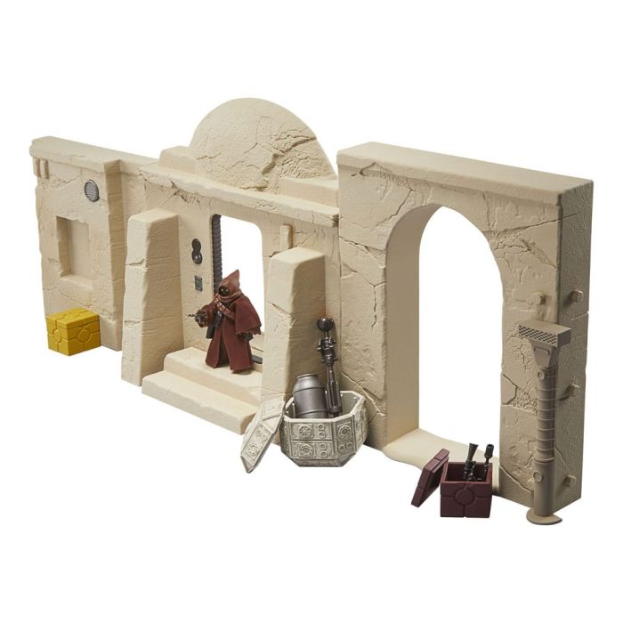 Star Wars Episode IV Vintage Collection Playset Streets of Mos Eisley with Jawa Action Figure