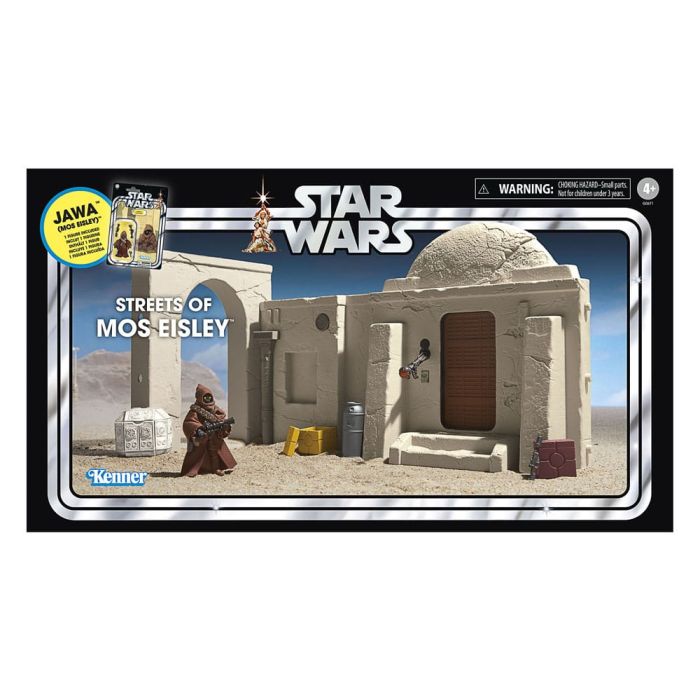 Star Wars Episode IV Vintage Collection Playset Streets of Mos Eisley with Jawa Action Figure