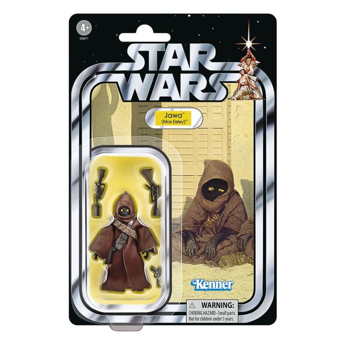 Star Wars Episode IV Vintage Collection Playset Streets of Mos Eisley with Jawa Action Figure