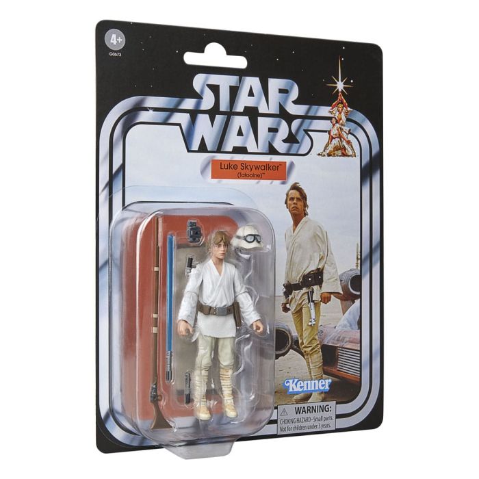Star Wars Episode IV Vintage Collection Vehicle with Figure Landspeeder & Luke Skywalker (Tatooine)