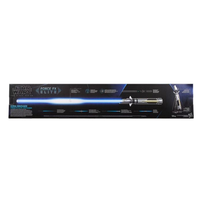 Star Wars: Ahsoka Black Series Replica Force FX Elite Lightsaber Ezra Bridger
