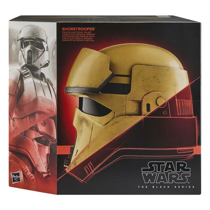 Star Wars: Andor Black Series Electronic Helmet Shoretrooper