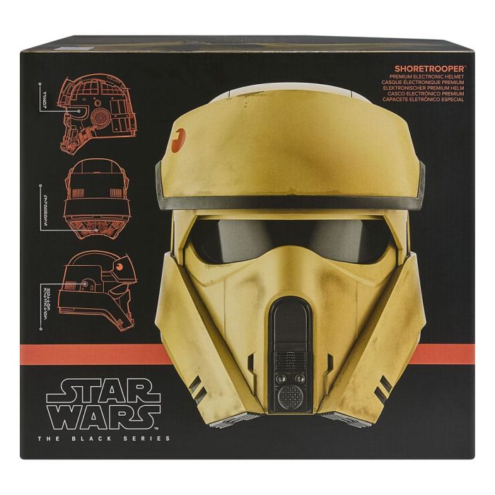 Star Wars: Andor Black Series Electronic Helmet Shoretrooper