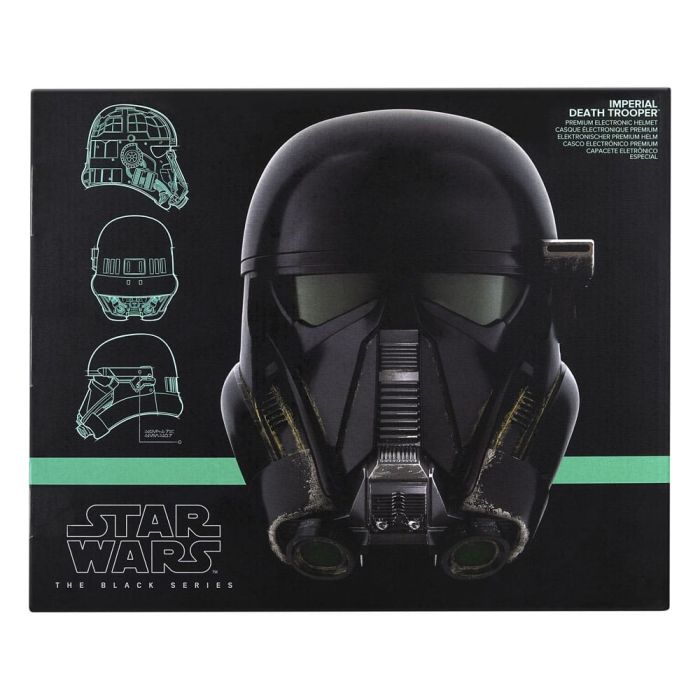 Star Wars: Rogue One Black Series Electronic Helmet Imperial Death Trooper