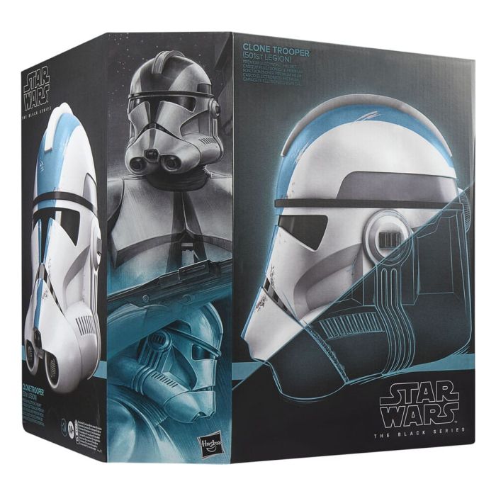Star Wars: Ahsoka Black Series Electronic Helmet Clone Trooper (501st Legion)