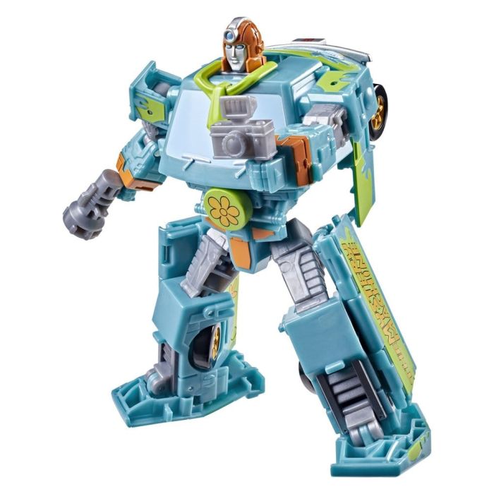 Transformers x Scooby-Doo Action Figure 2-Pack Mysterious Prime & Automutt 15 cm