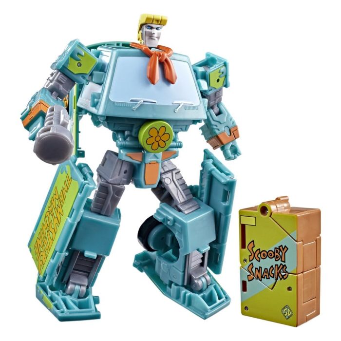 Transformers x Scooby-Doo Action Figure 2-Pack Mysterious Prime & Automutt 15 cm