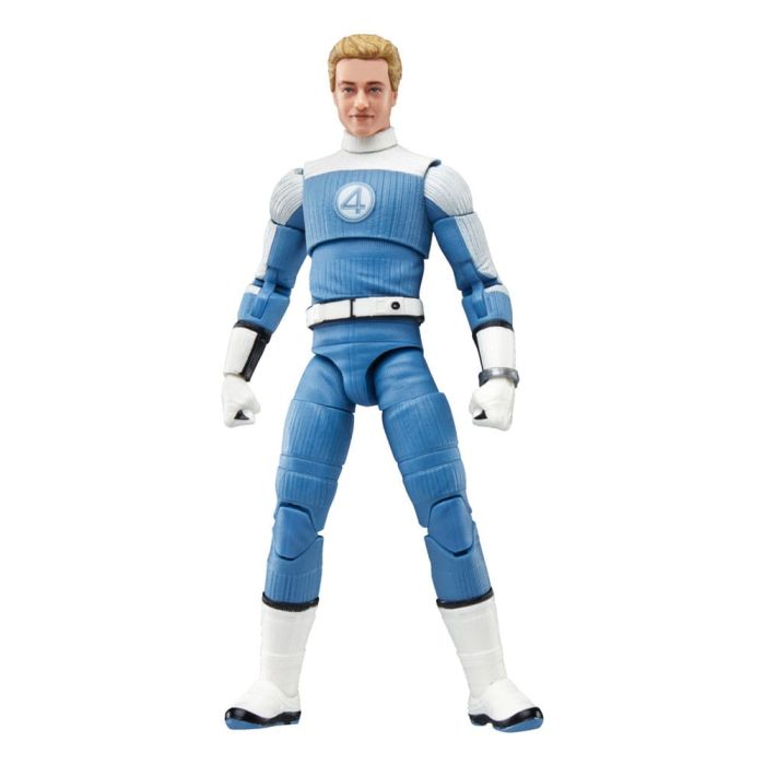 The Fantastic Four: First Steps Marvel Legends Action Figure Johnny Storm 15 cm