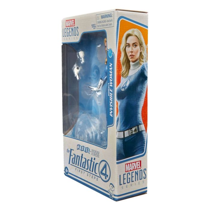 The Fantastic Four: First Steps Marvel Legends Action Figure Marvel's Invisible Woman 15 cm
