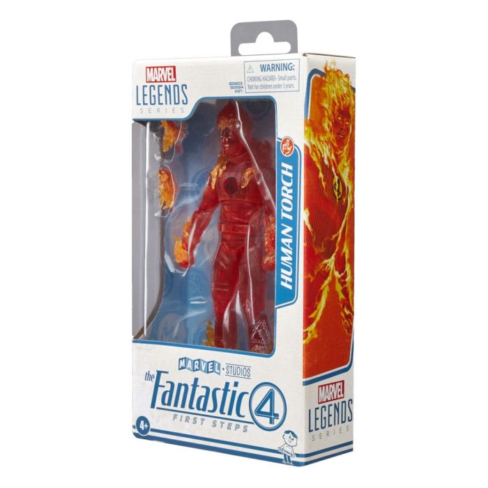 The Fantastic Four: First Steps Marvel Legends Action Figure Human Torch 15 cm